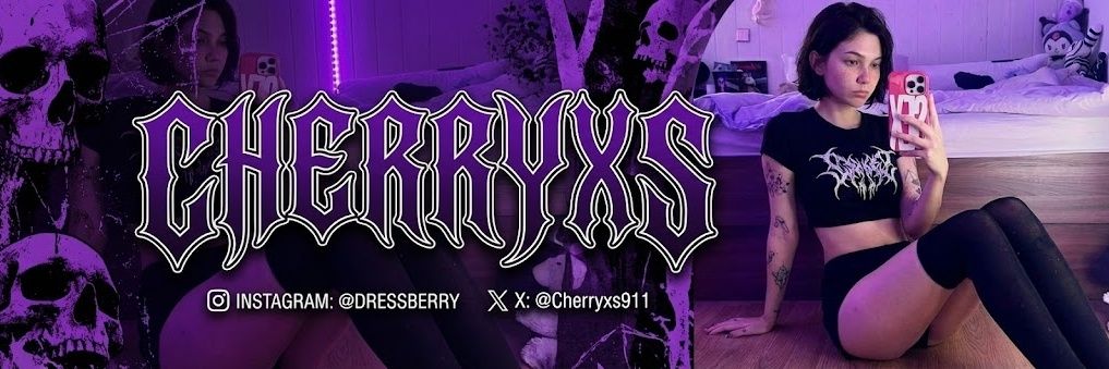 Cherryxs911's profile banner image