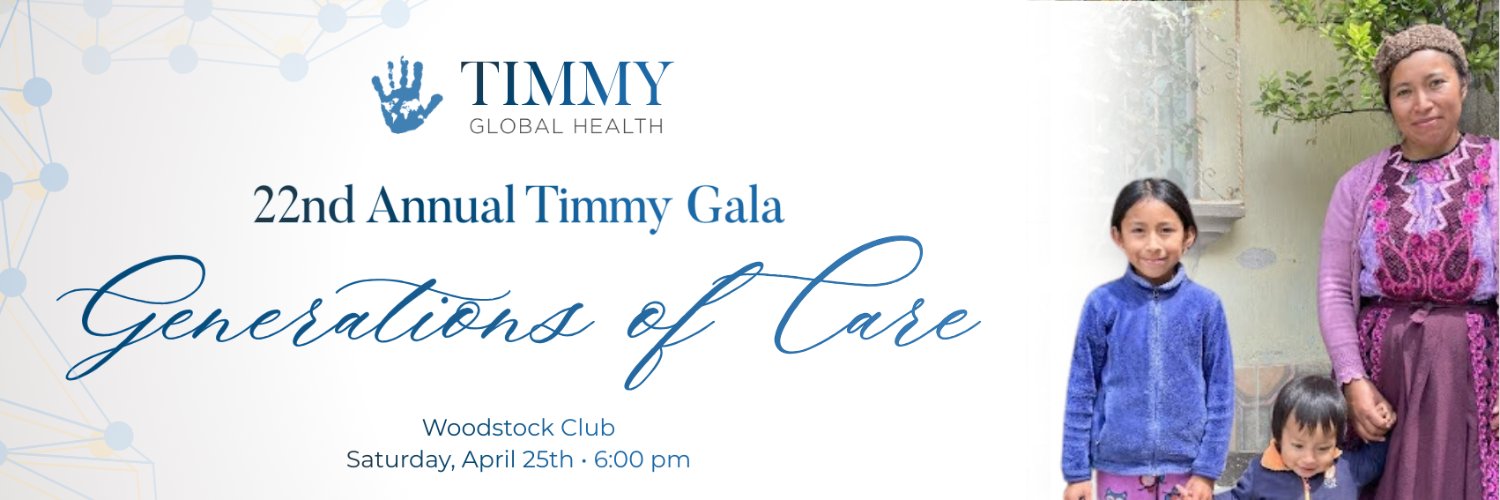 Timmy Global Health @ Home banner