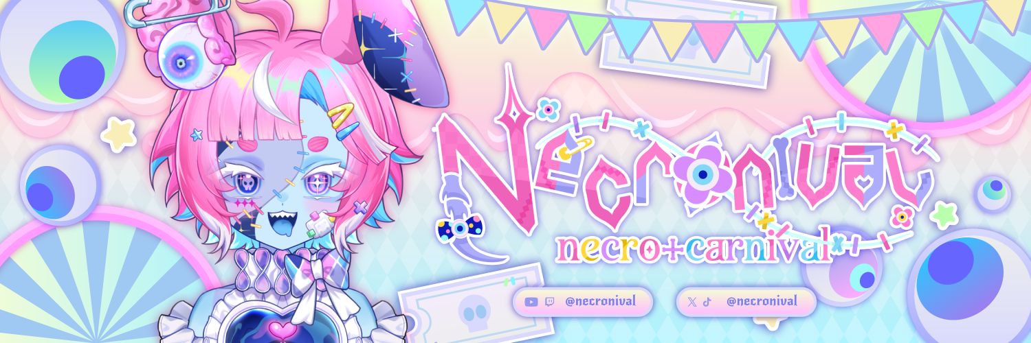 Croni 🍭🎀【VTUBER】's banner