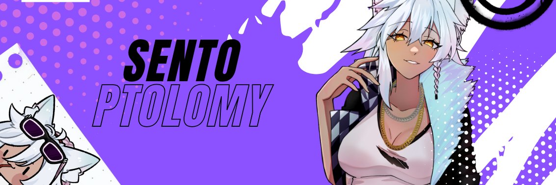 Sento Ptolomy 🦊⚔️ #Vsinger banner