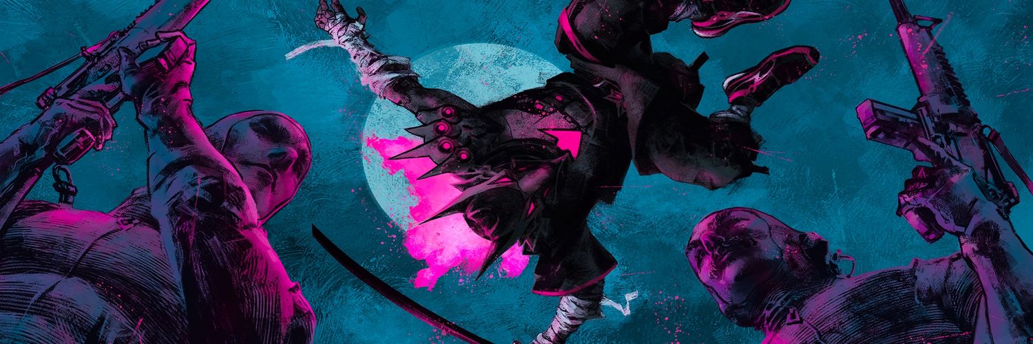 Burning Wolf banner