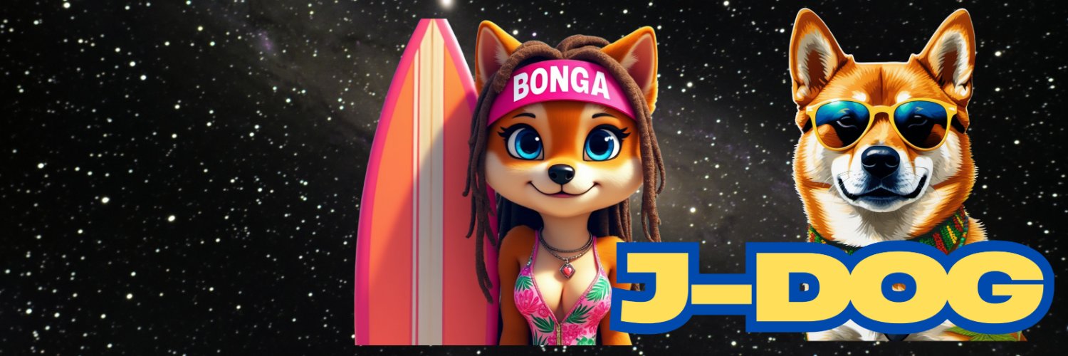 J-Dog I Love Crypto's banner