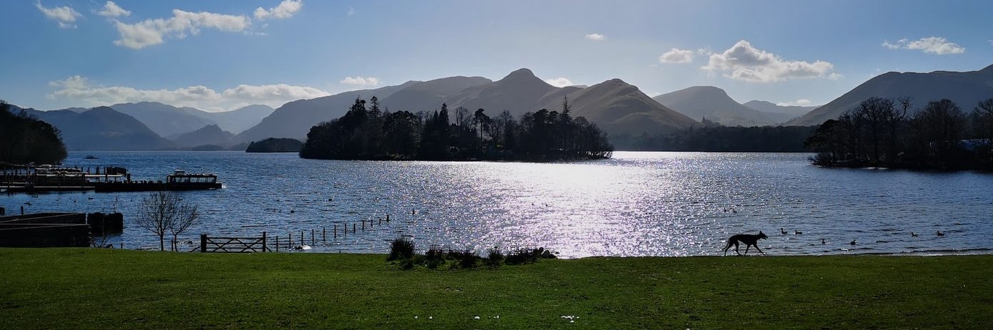 Words by the Water Keswick's banner