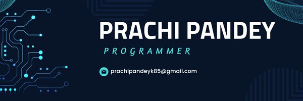PrachiP66525893 Profile Banner