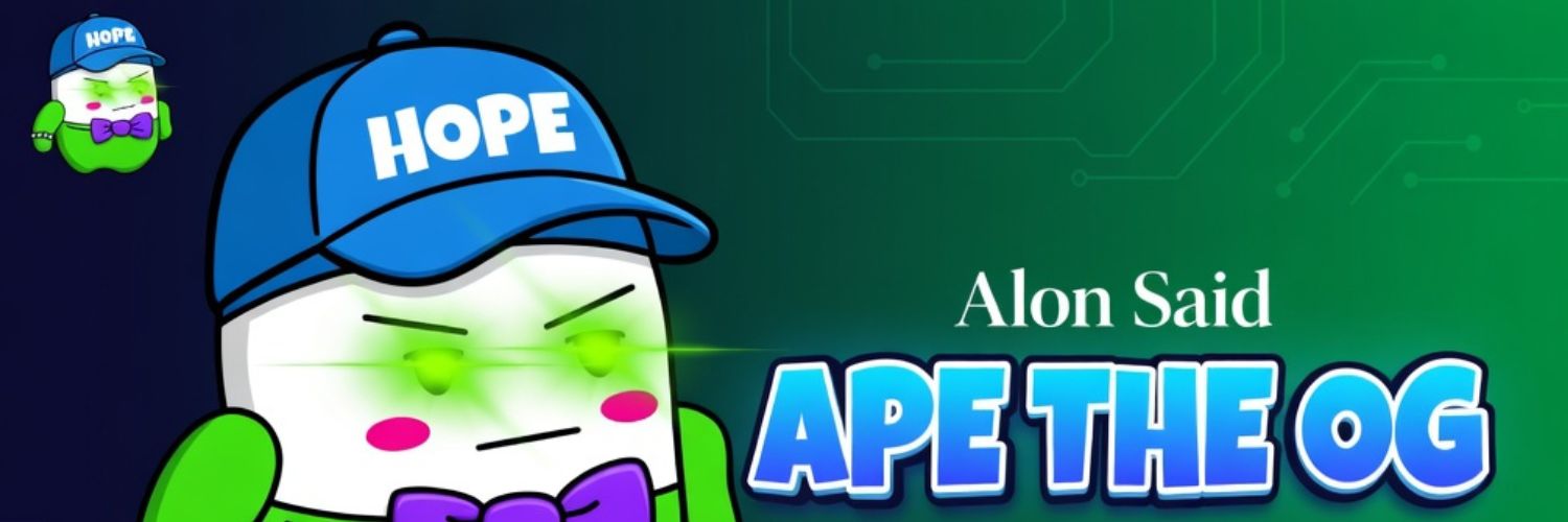 apedtheog's profile banner image