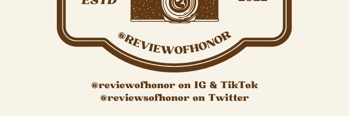 reviewsofhonor's profile banner image