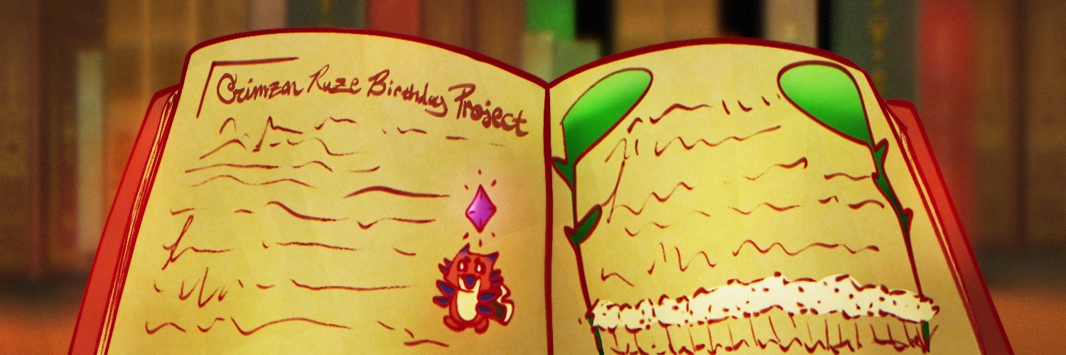 Crimzon Ruze BDay Project banner