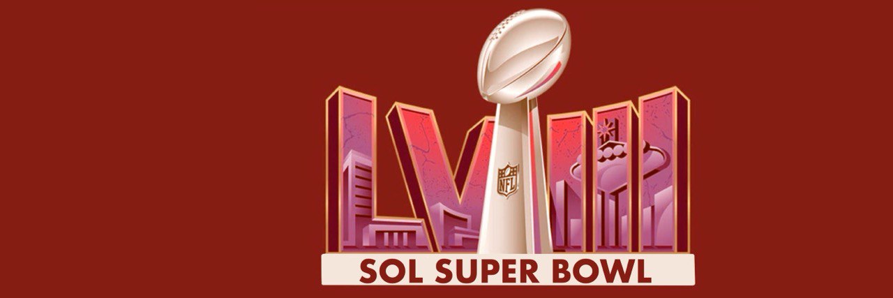 SOL SUPER BOWL banner