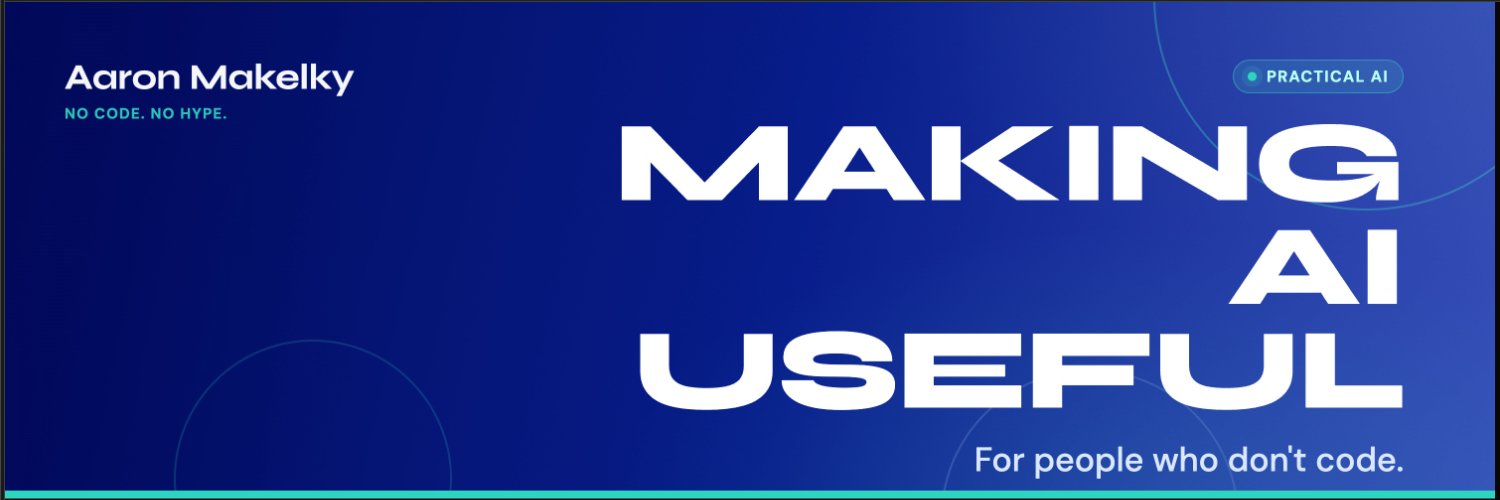 Aaron Makelky banner