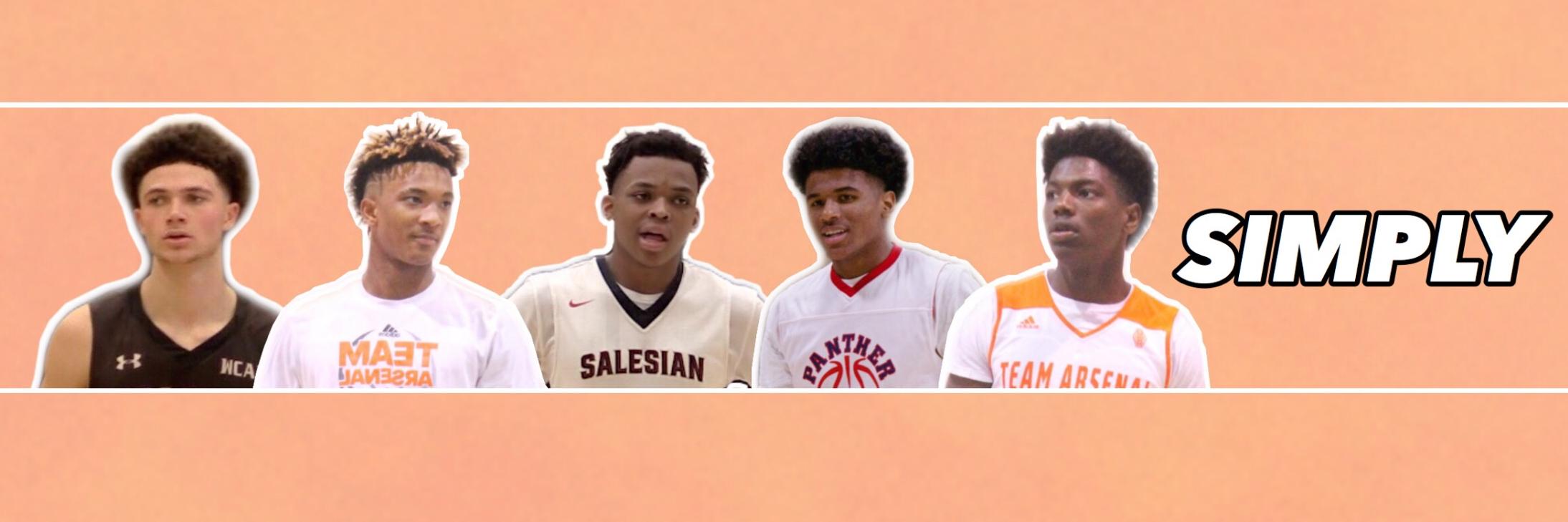 SIMPLY BASKETBALL's banner