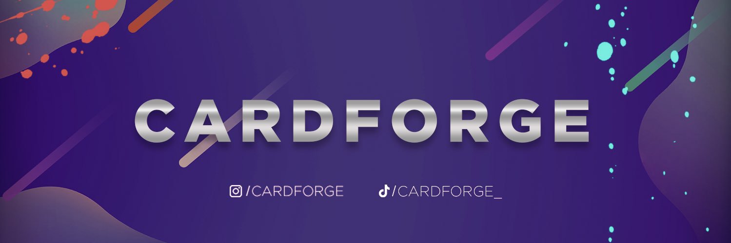 Card Forge banner