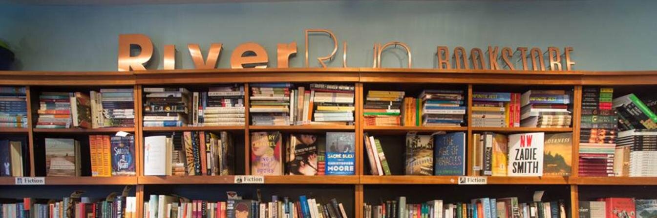 RiverRun Bookstore banner