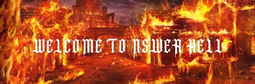 NswerHell's profile banner image