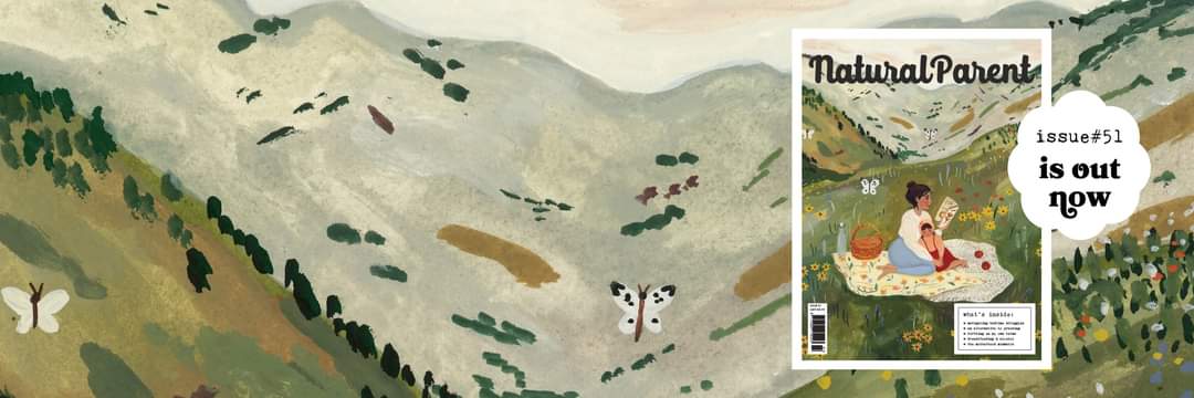 The Natural Parent banner