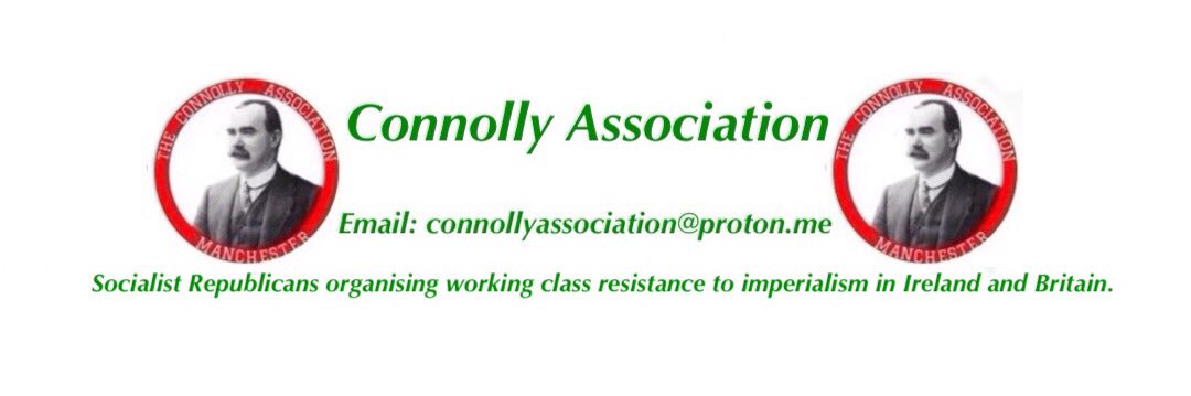 Connolly Association's banner