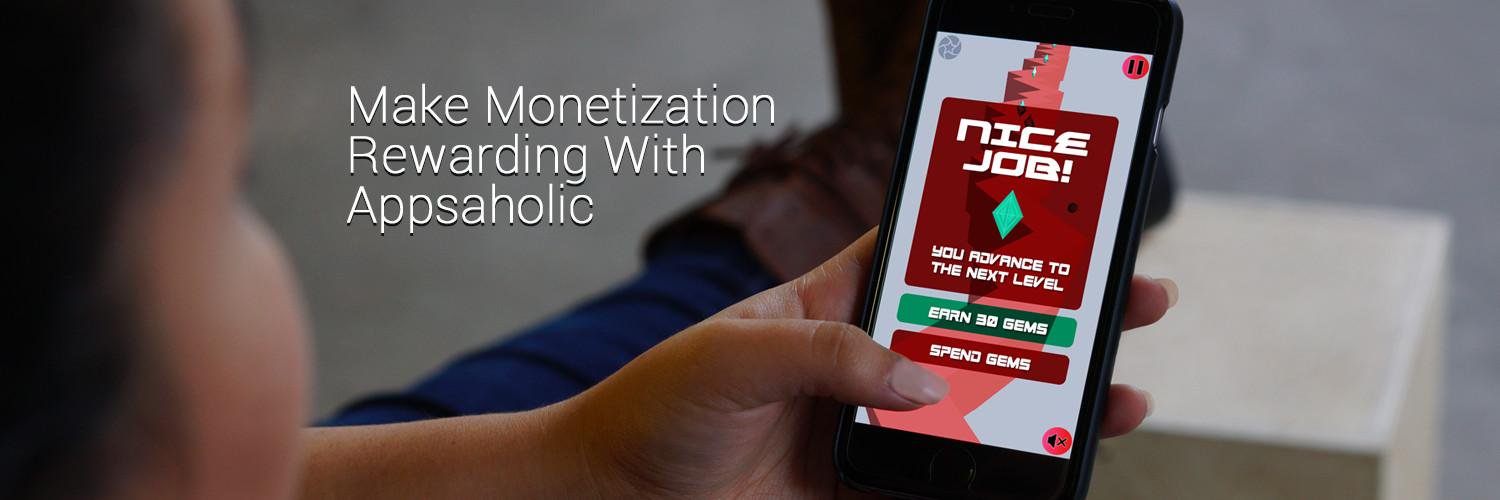 appsaholic's profile banner image