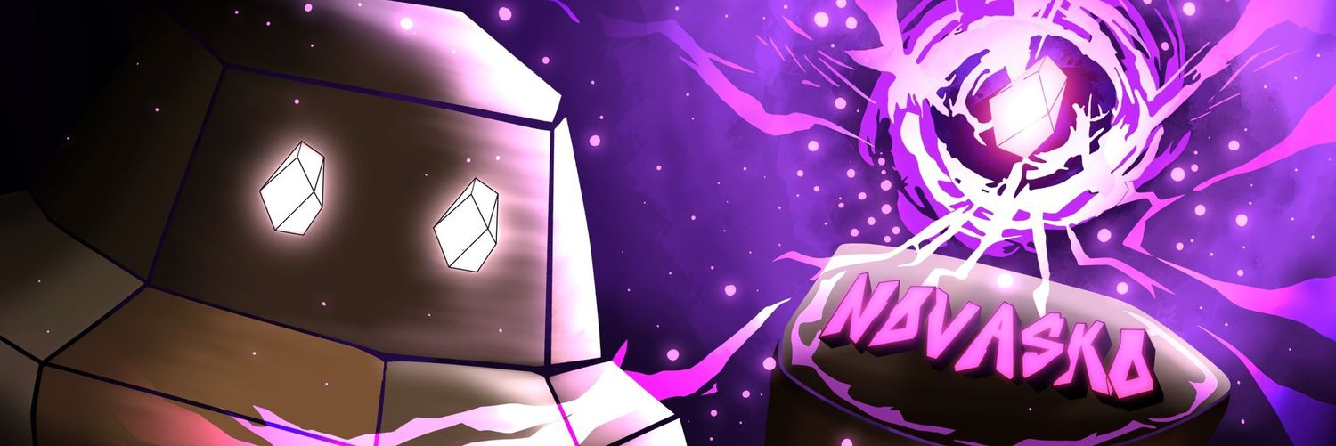 Novasko17 👁️.trust / .ink (❖,❖) , ✦ banner