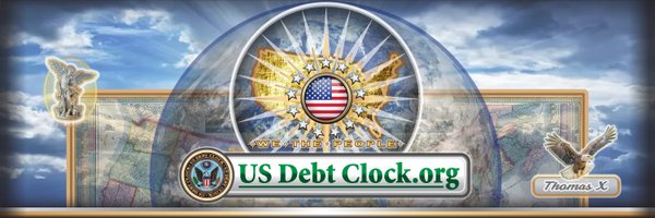 USDebtClock_org Profile Banner