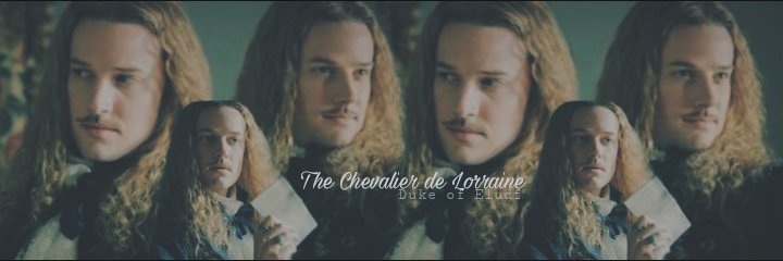 Chevalier de Lorraine banner