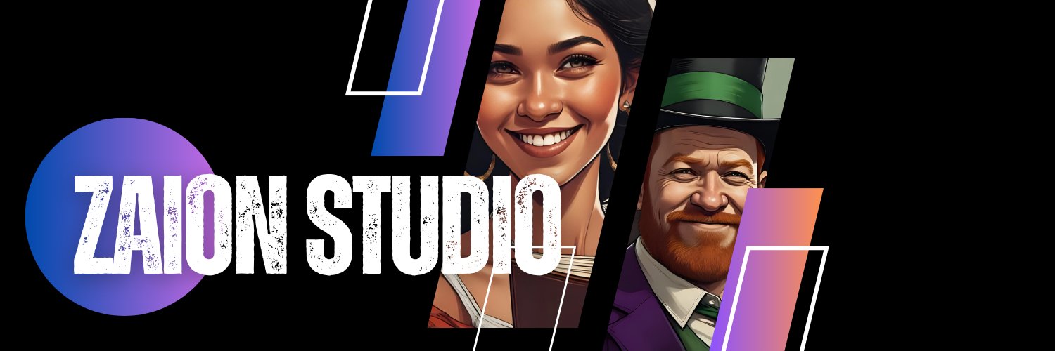 ZaionStudio's profile banner image