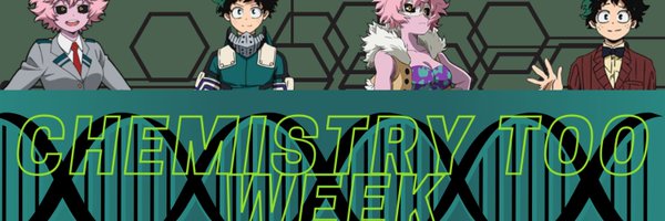 Pink Hues and Chemistry Too Prompt Weeks Profile Banner