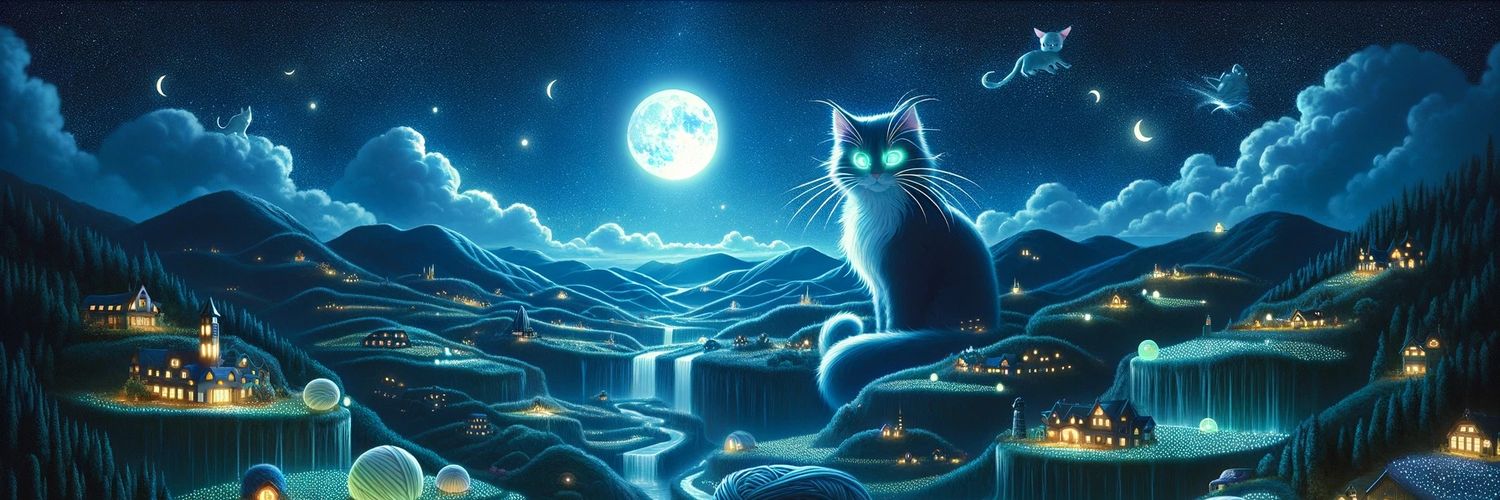 ニャンダーランドの冒険家 banner