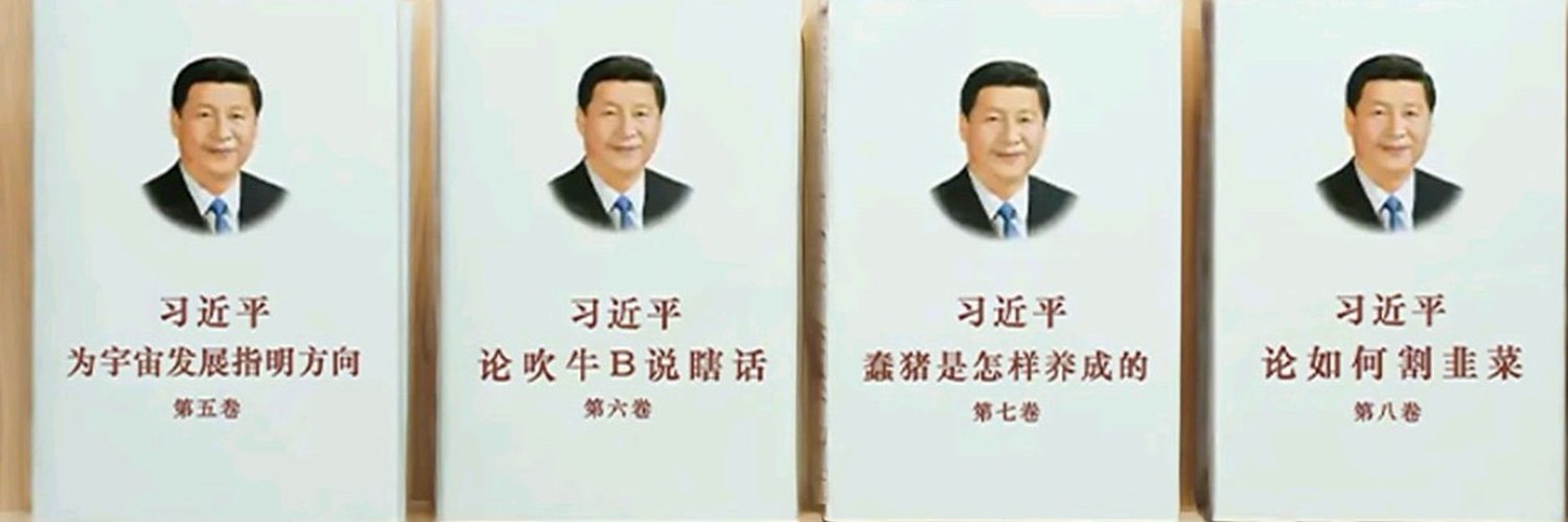 🇹🇼習近平談治國理政🇺🇦 banner