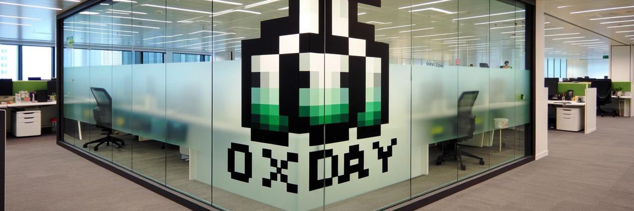 0x.Day banner