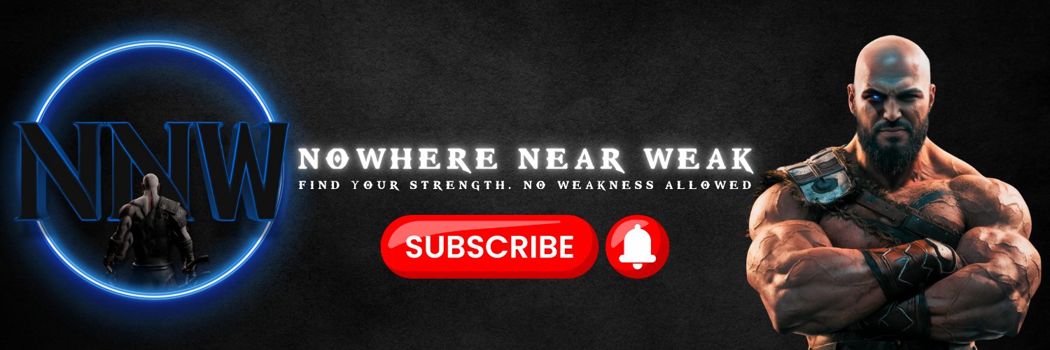 NowhereNearWeak's profile banner image