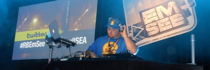 DJ B-Mello banner
