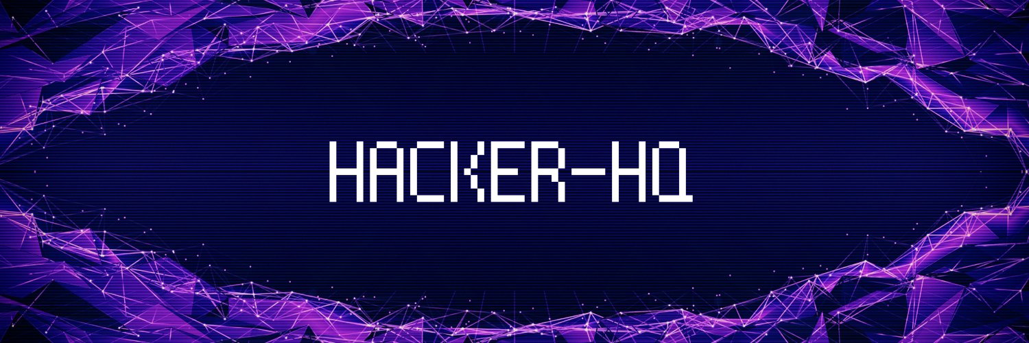 HackerHQs's profile banner image