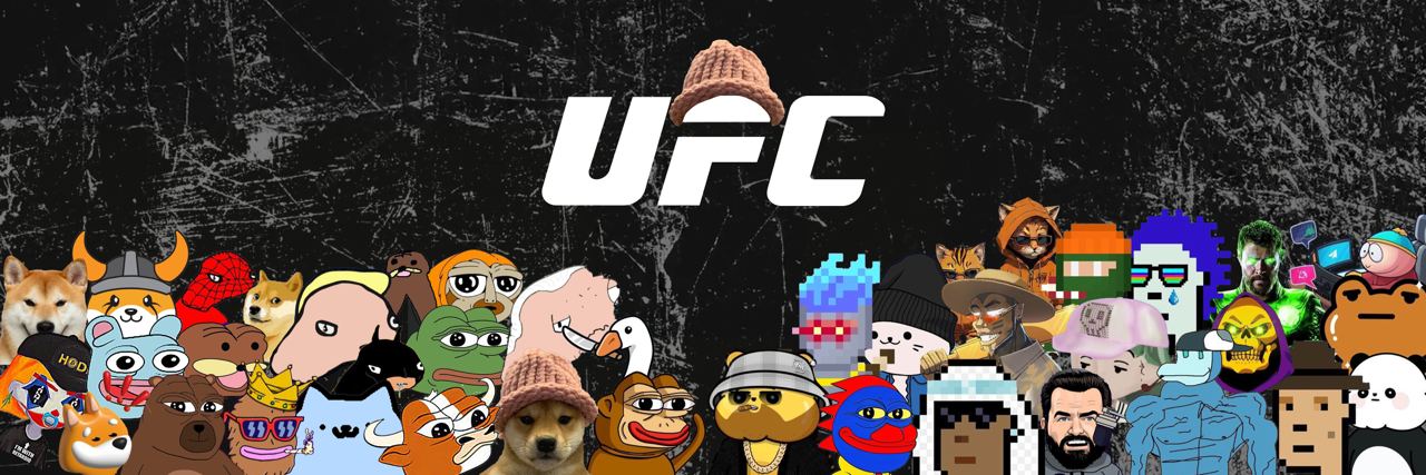 Ultimeme Fighting Championship | $UFC banner