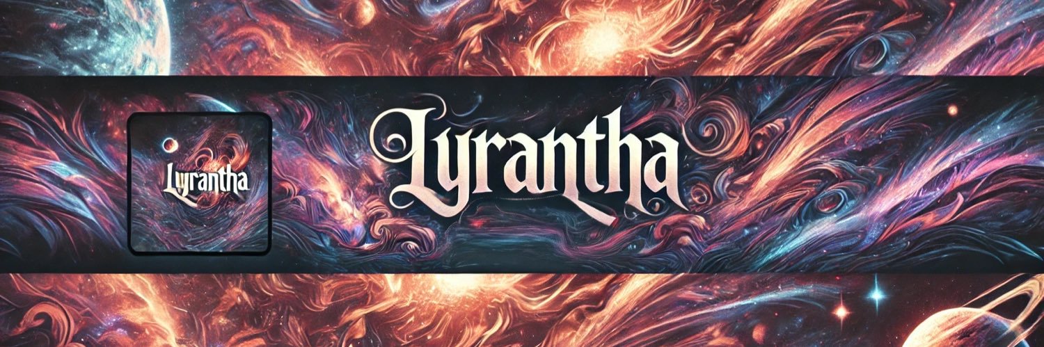 Lyrantha🆙 banner
