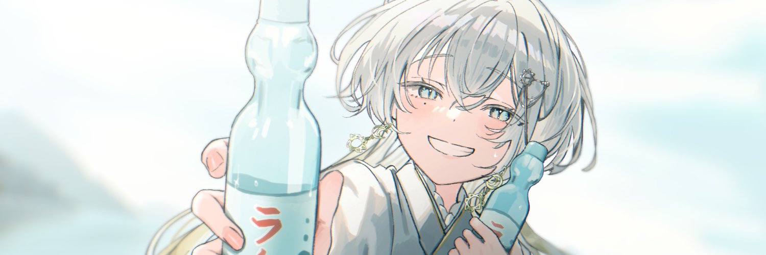 無々ひさぎ🌬新人Vtuber's banner