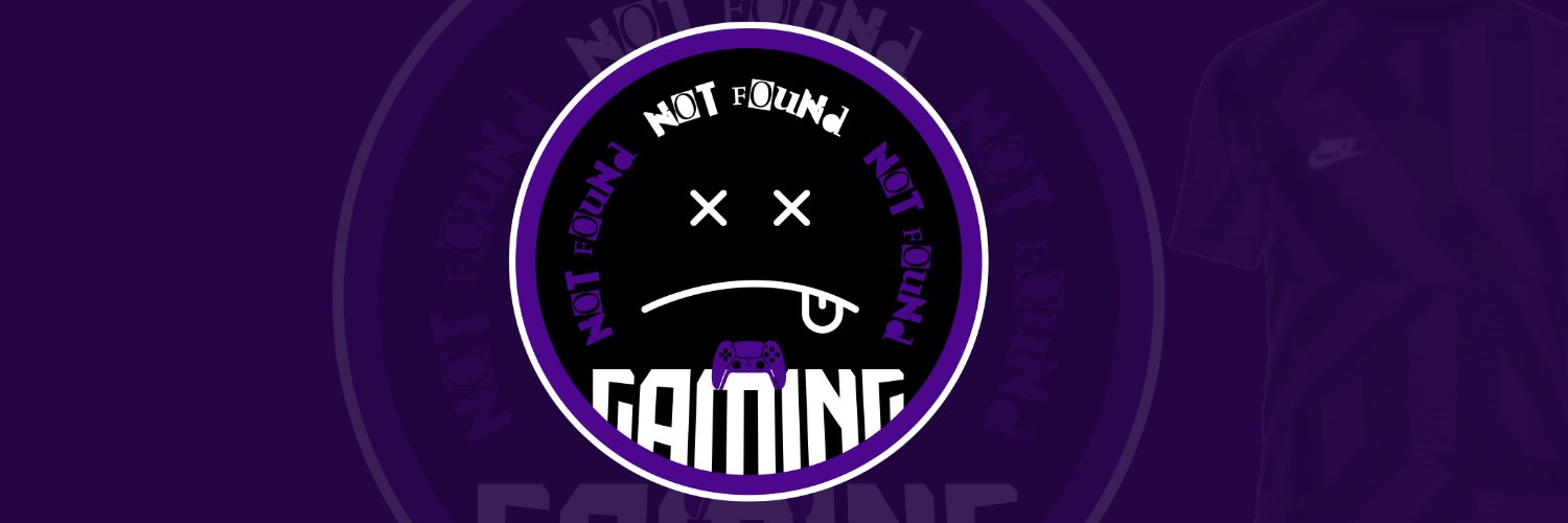 Not Found Gaming banner