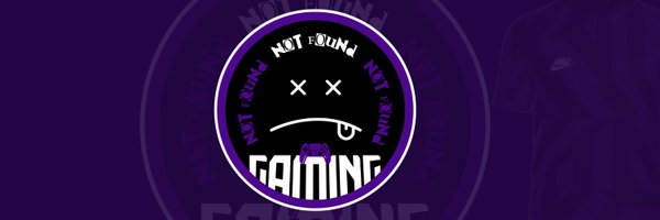 NotFound_Gaming Profile Banner