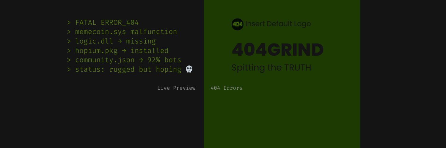 grind404's profile banner image