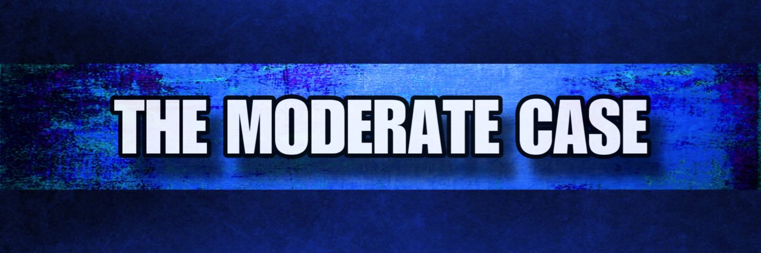 The Moderate Case's banner