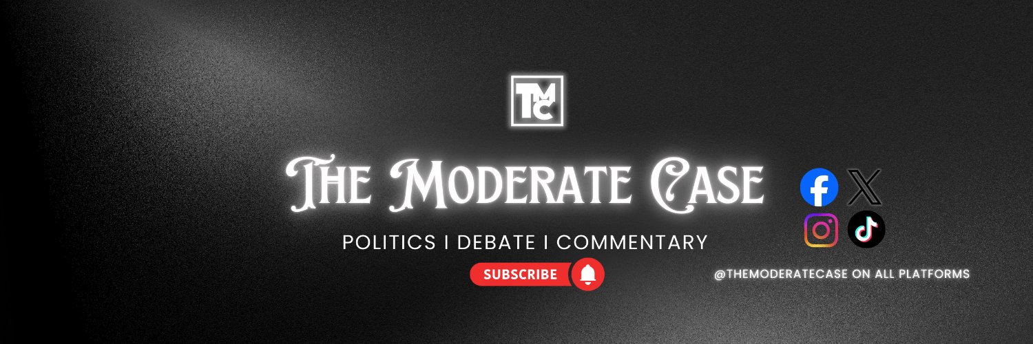 The Moderate Case banner