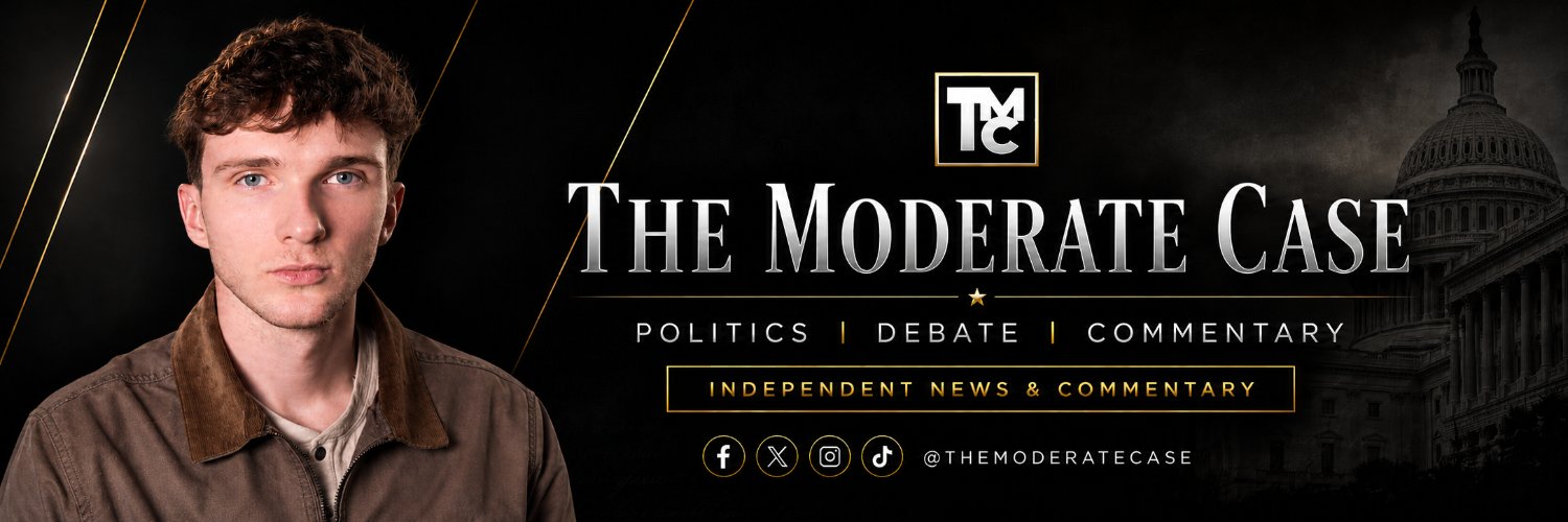The Moderate Case banner