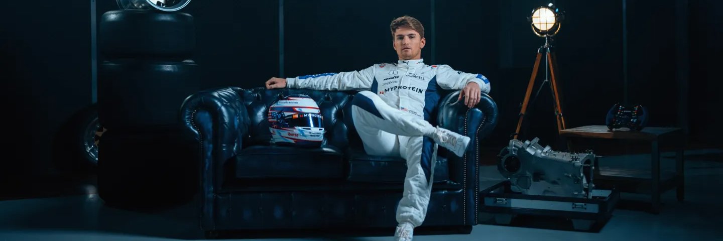 Daily Logan Sargeant banner