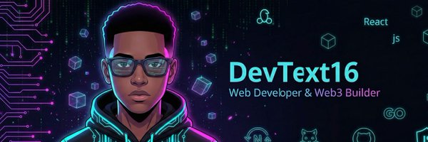 DevText16 Profile Banner