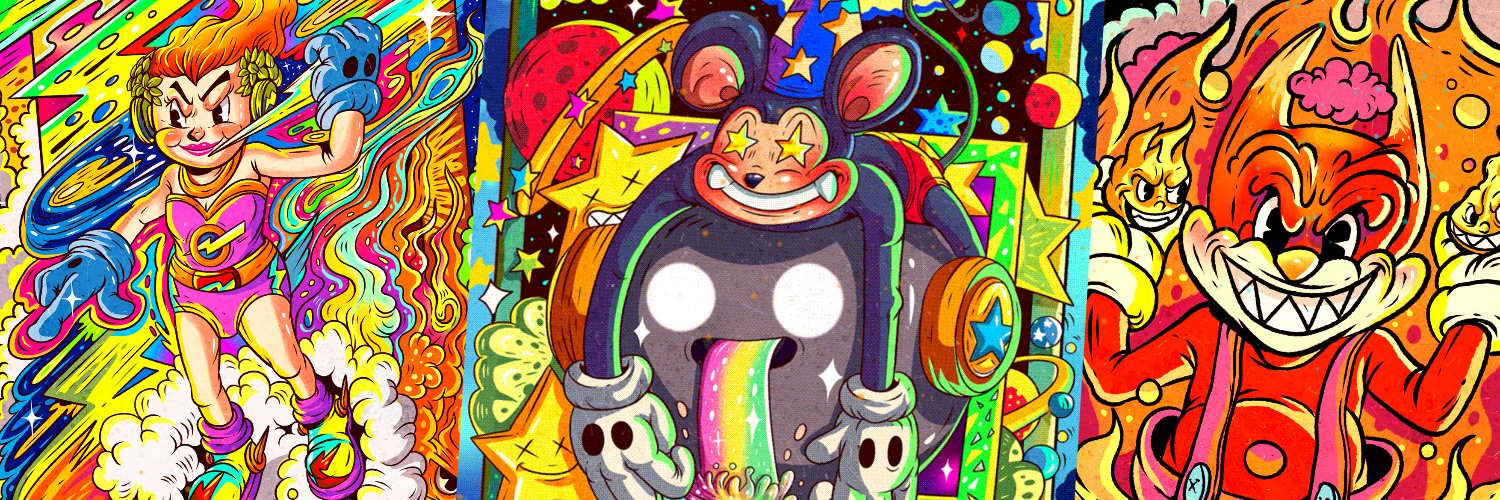 SirDoodle | 1930's Rubber Hose Character | DRIP banner