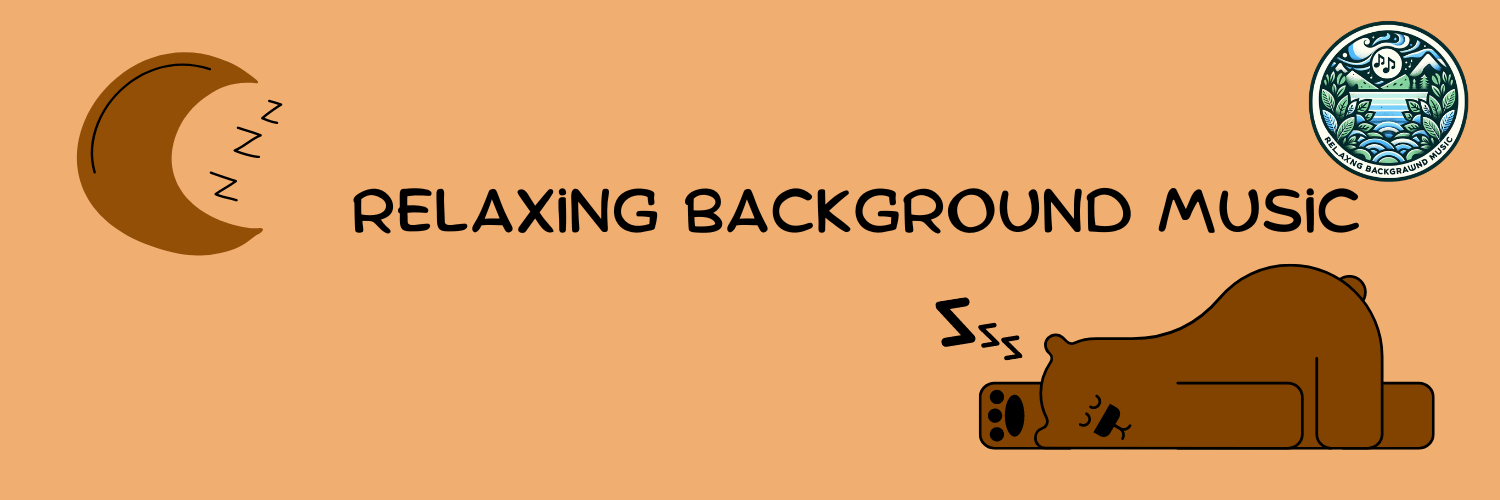 back ground music banner