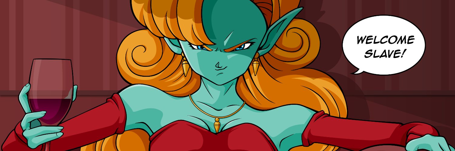 Saiyan-slave banner