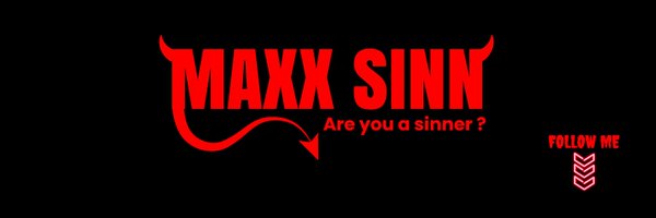 maxxsinnxxx Profile Banner