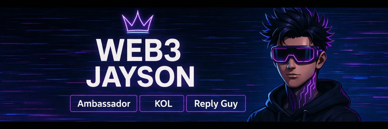 TheWeb3Jayson's profile banner image
