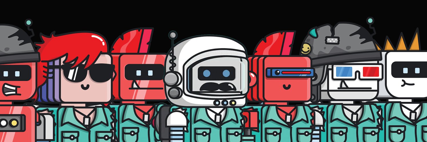 Beep Boop Brigade 🪖🤖🤍's banner