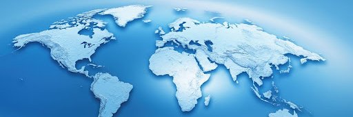 Earth is a Globe banner