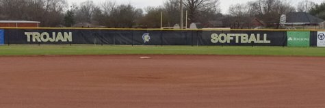 STJ Trojan Softball banner